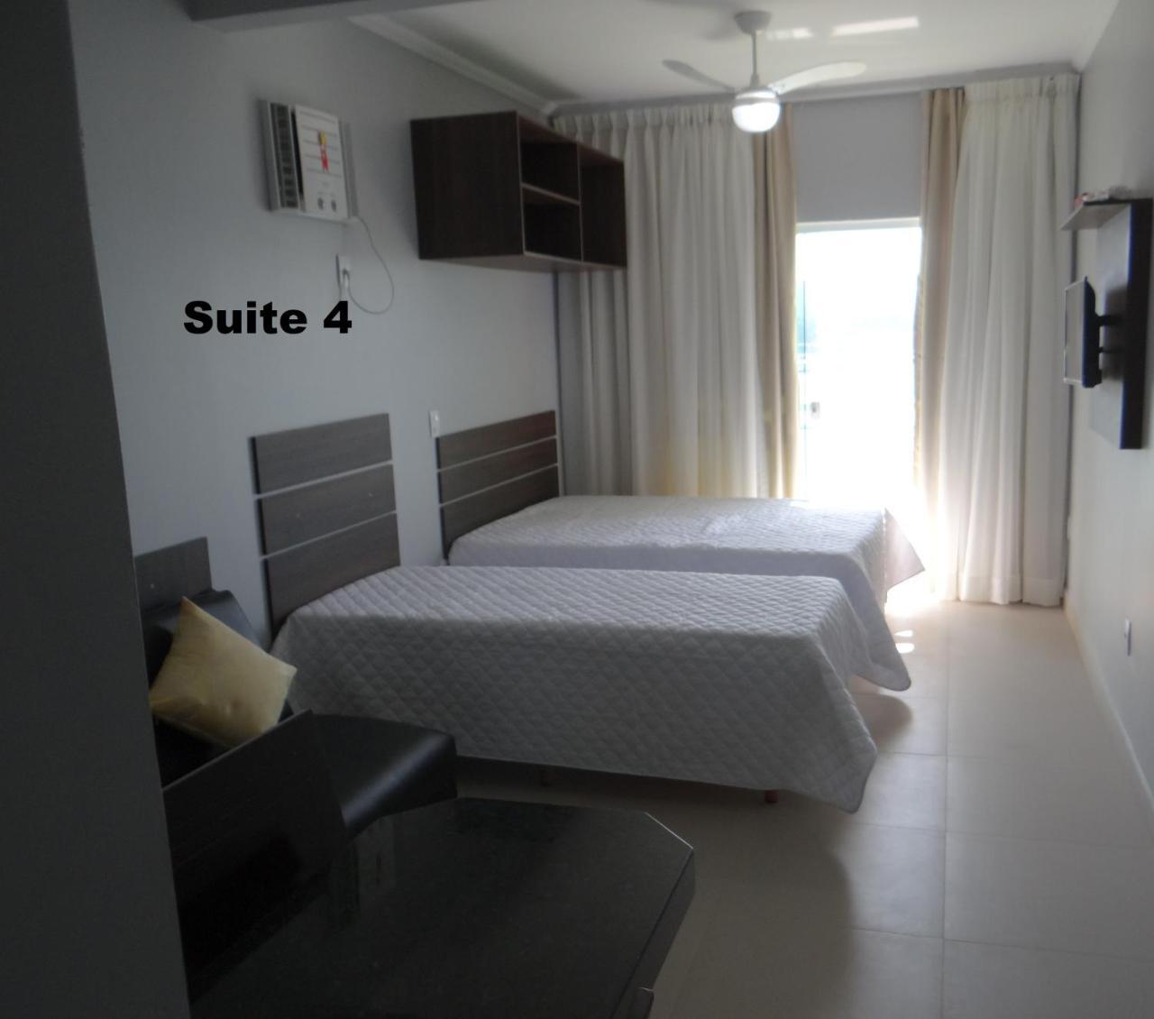 Suites Sol Da Manha 阿拉亚尔-杜卡布 外观 照片