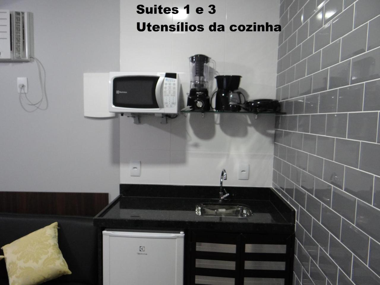 Suites Sol Da Manha 阿拉亚尔-杜卡布 外观 照片