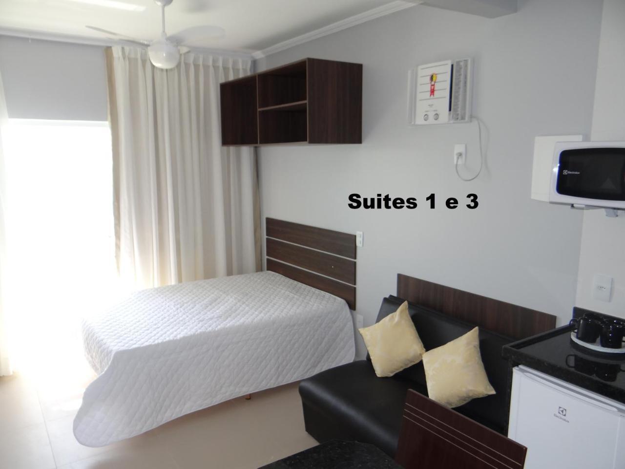 Suites Sol Da Manha 阿拉亚尔-杜卡布 外观 照片